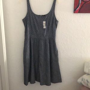 Denim sun dress